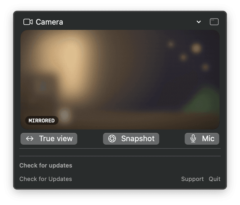 Preen screenshot